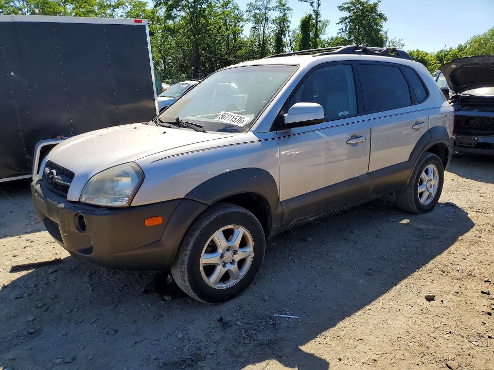 Продаж на аукціоні авто 2005 Hyundai Tucson, vin: KM8JN72D45U227542, номер лоту: 56111576