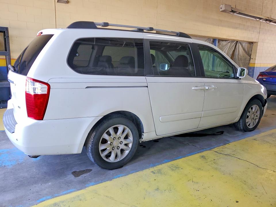 58062426 :رقم المزاد ، KNDMB233X76122787 vin ، 2007 Kia Sedona مزاد بيع