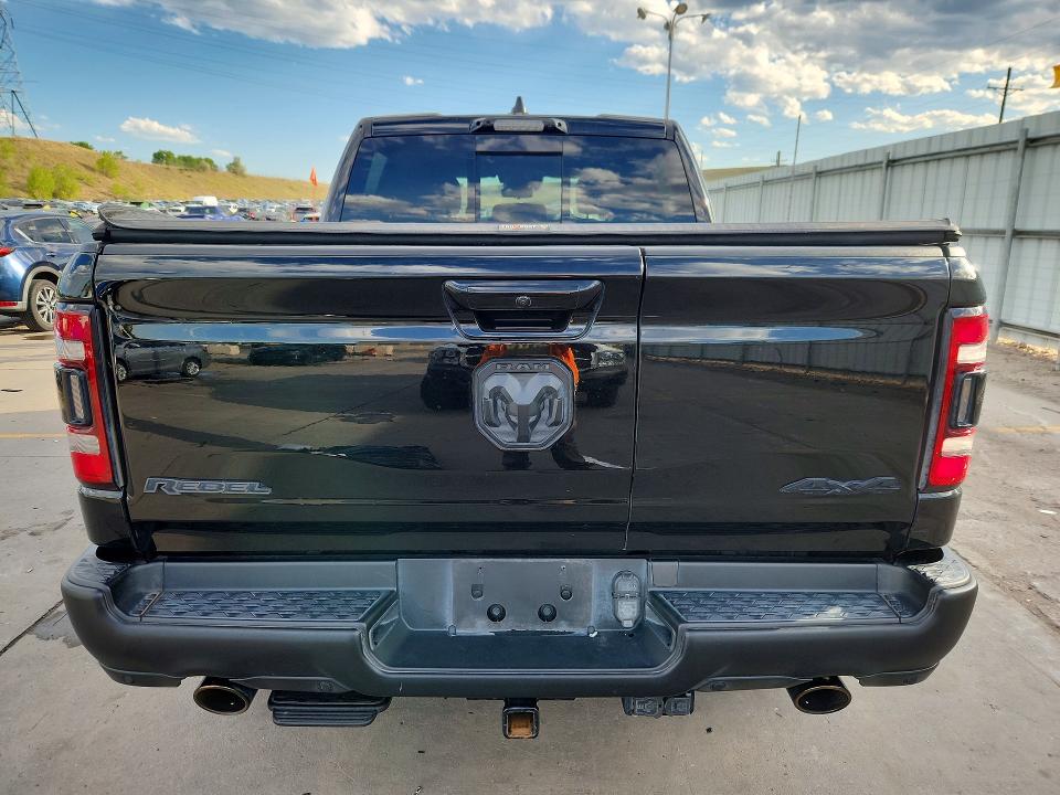 57269556 :رقم المزاد ، 1C6SRFLT7MN558645 vin ، 2021 Ram 1500 مزاد بيع