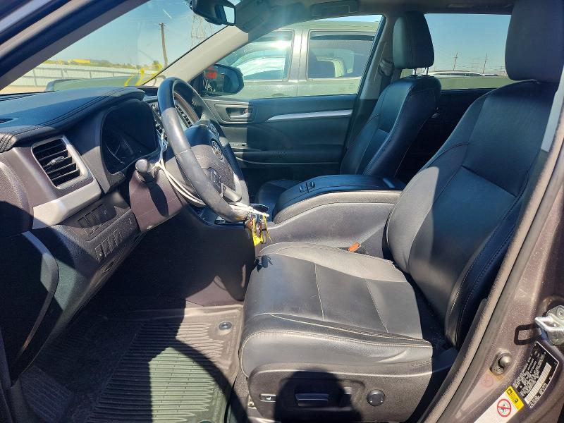 2015 Toyota Highlander მანქანა იყიდება აუქციონზე, vin: 5TDKKRFHXFS112332, აუქციონის ნომერი: 57551526