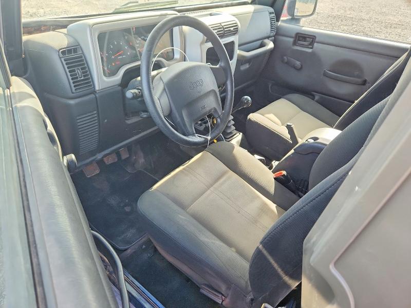 Продажа на аукционе авто 2004 Jeep Wrangler / Tj, vin: 1J4FA49S34P724274, номер лота: 58897006