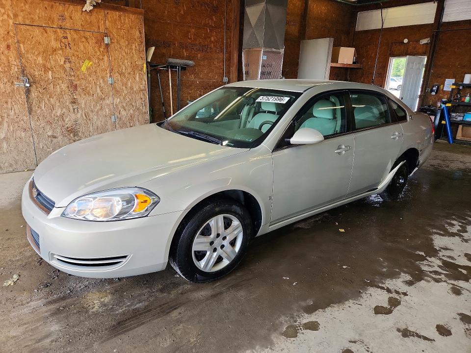 57521996 :رقم المزاد ، 2G1WB58K881277897 vin ، 2008 Chevrolet Impala مزاد بيع