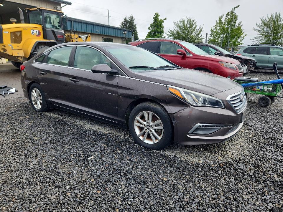 2015 Hyundai Sonata მანქანა იყიდება აუქციონზე, vin: 5NPE24AF8FH164795, აუქციონის ნომერი: 56518816
