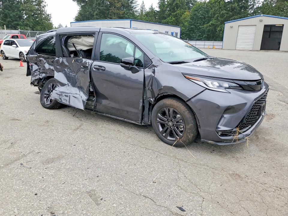 Продаж на аукціоні авто 2025 Toyota Sienna, vin: 5TDCSKFCXSS223568, номер лоту: 58798956