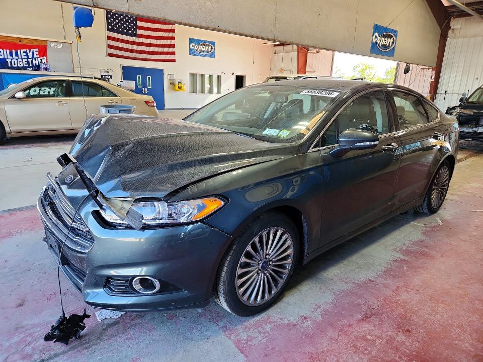 2015 Ford Fusion მანქანა იყიდება აუქციონზე, vin: 3FA6P0K99FR254046, აუქციონის ნომერი: 55838206