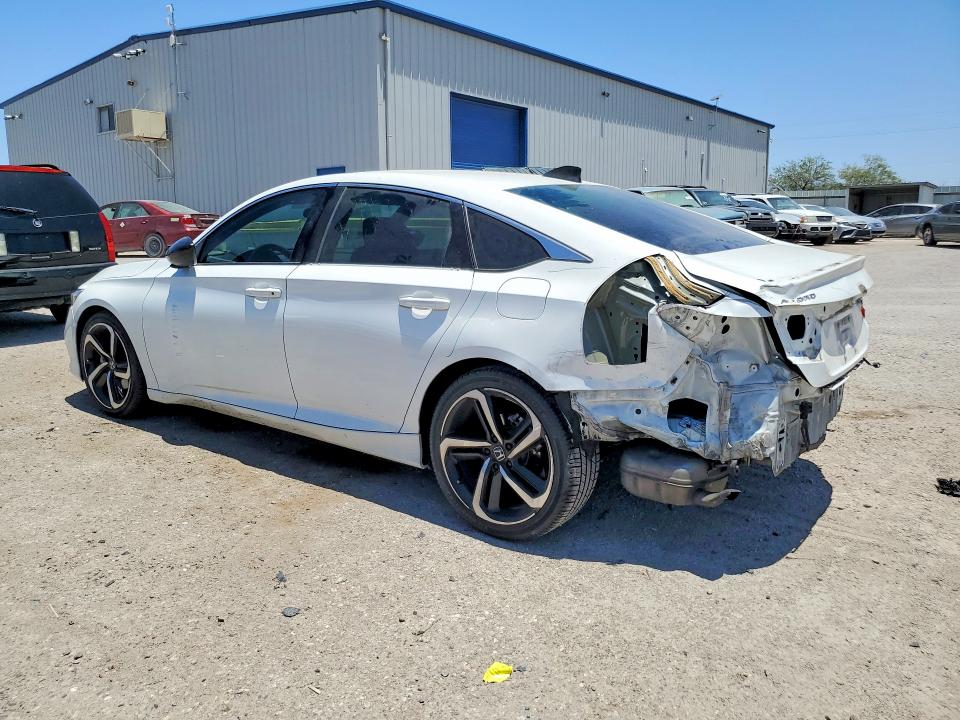Продажа на аукционе авто 2022 Honda Accord, vin: 1HGCV1F37NA048412, номер лота: 56495406