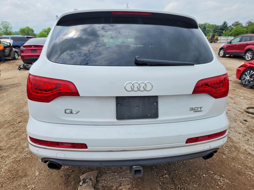 Продаж на аукціоні авто 2015 Audi Q7, vin: WA1LGAFE5FD023089, номер лоту: 55563276