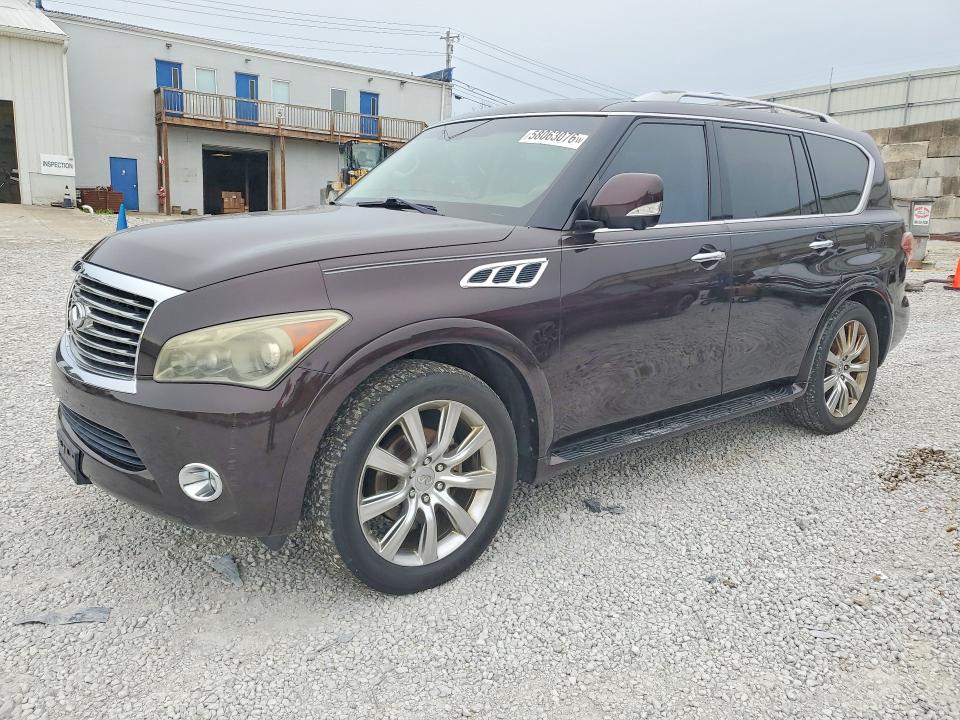 58063076 :رقم المزاد ، JN8AZ2NE5B9007037 vin ، 2011 Infiniti Qx56 مزاد بيع