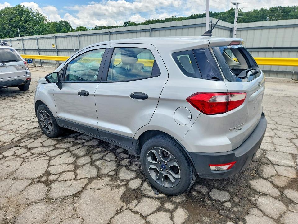 2020 Ford Ecosport მანქანა იყიდება აუქციონზე, vin: MAJ3S2FE1LC384465, აუქციონის ნომერი: 56529376