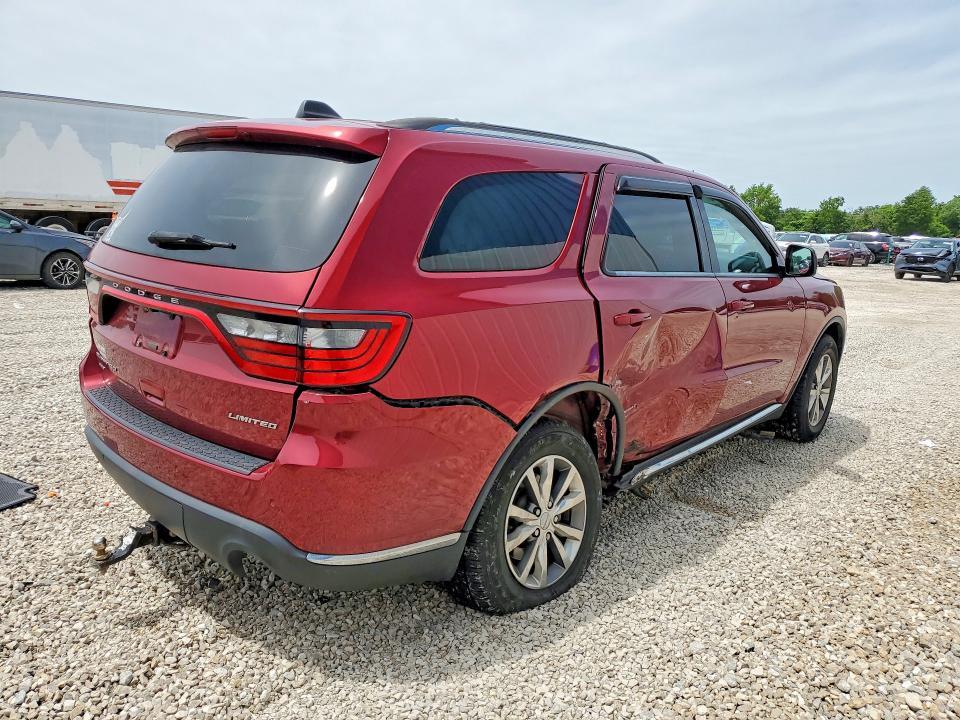 Продажа на аукционе авто 2015 Dodge Durango, vin: 1C4RDJDG5FC120876, номер лота: 58141196