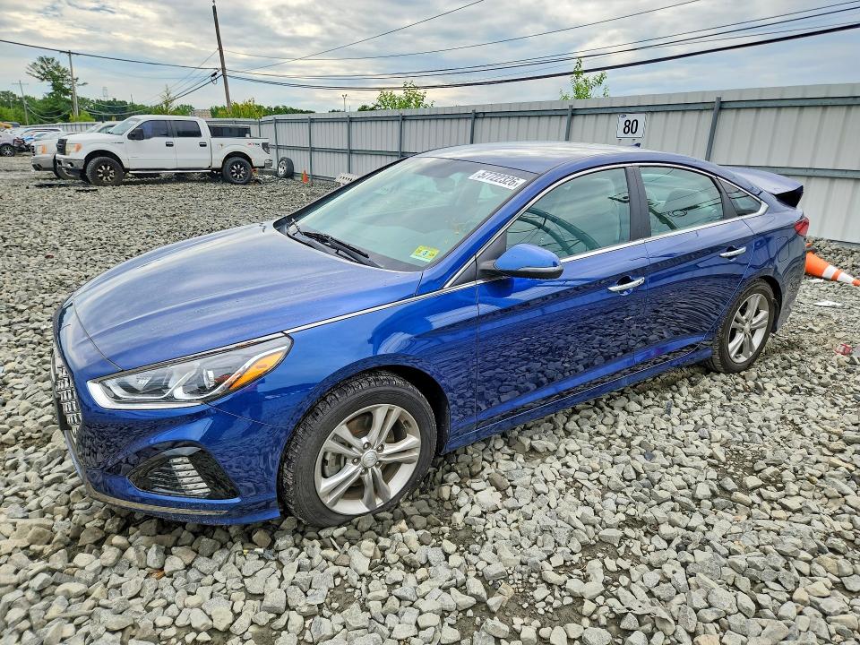 Продажа на аукционе авто 2019 Hyundai Sonata, vin: 5NPE34AF9KH757248, номер лота: 57722326