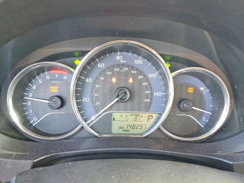 2014 Toyota Corolla მანქანა იყიდება აუქციონზე, vin: 2T1BURHE8EC124709, აუქციონის ნომერი: 57660736