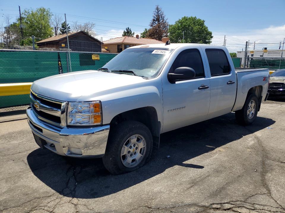 Продажа на аукционе авто 2013 Chevrolet Silverado, vin: 3GCPKSE79DG142519, номер лота: 58379456