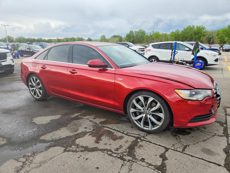 Продажа на аукционе авто 2013 Audi A6, vin: WAUGGAFC5DN056538, номер лота: 55654406