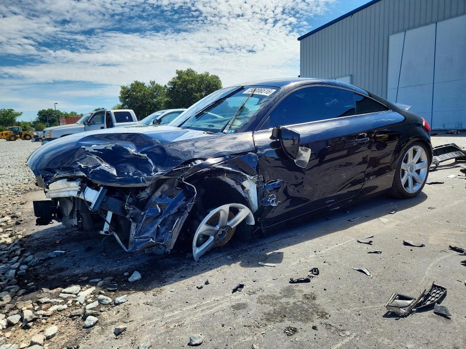 58206516 :رقم المزاد ، TRUAF38J381002628 vin ، 2008 Audi Tt مزاد بيع
