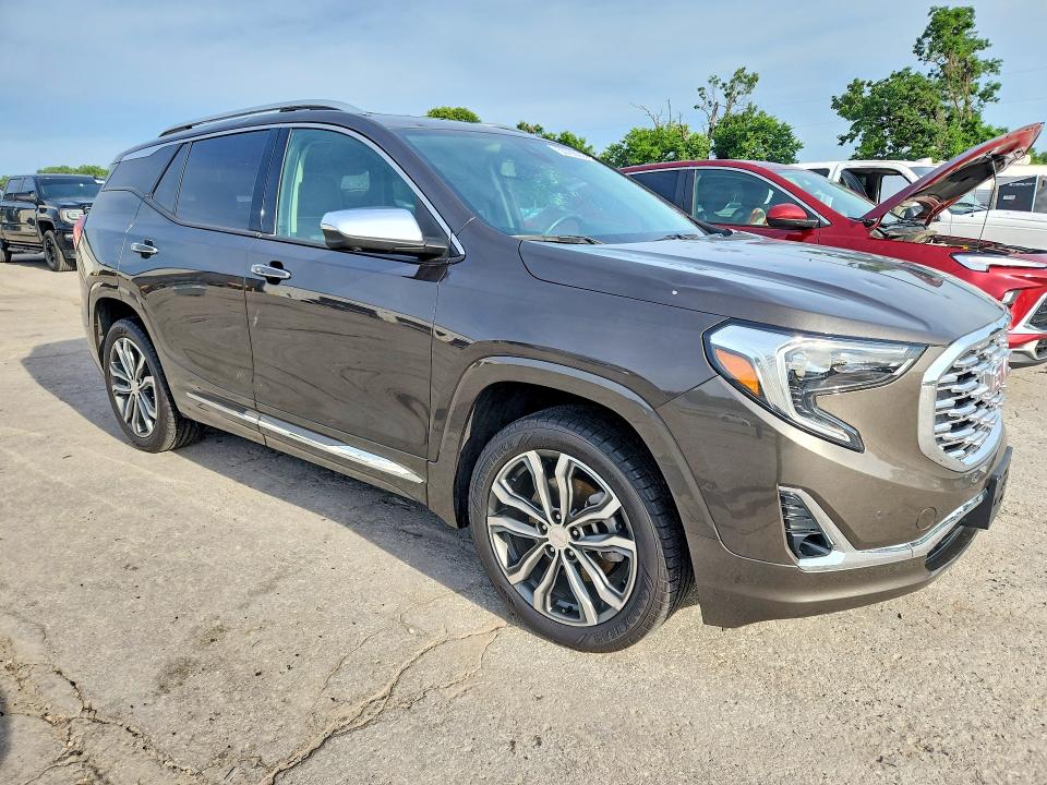 2020 Gmc Terrain მანქანა იყიდება აუქციონზე, vin: 3GKALXEX9LL216810, აუქციონის ნომერი: 55786416