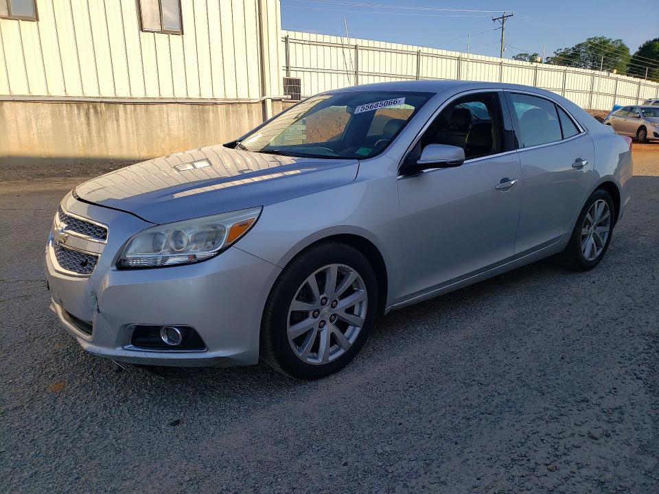 55685066 :رقم المزاد ، 1G11H5SA8DU123875 vin ، 2013 Chevrolet Malibu مزاد بيع