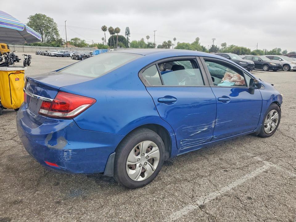 Aukcja sprzedaży 2014 Honda Civic, vin: 19XFB2F54EE233137, numer aukcji: 58128336