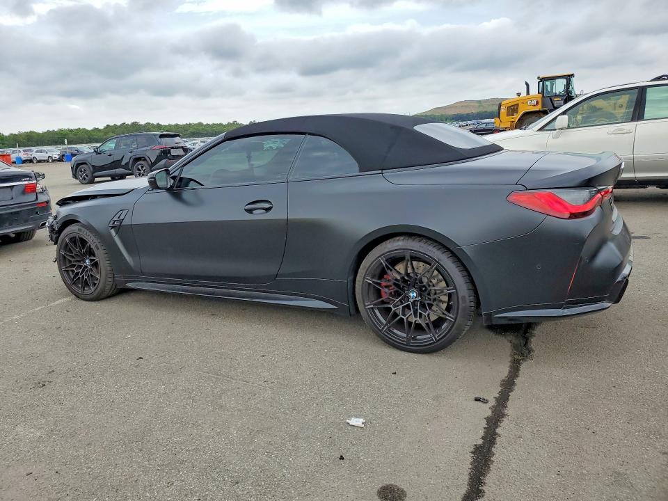 2024 Bmw M4 მანქანა იყიდება აუქციონზე, vin: WBS33BA03RCP04695, აუქციონის ნომერი: 58907486