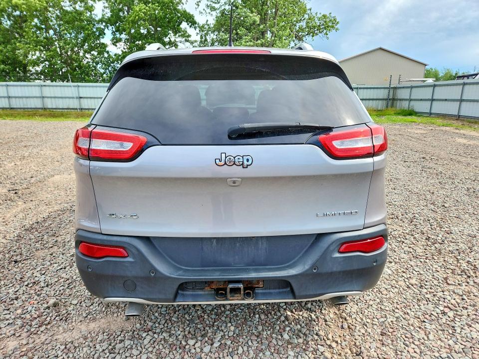 57442116 :رقم المزاد ، 1C4PJMDS2EW167625 vin ، 2014 Jeep Cherokee مزاد بيع
