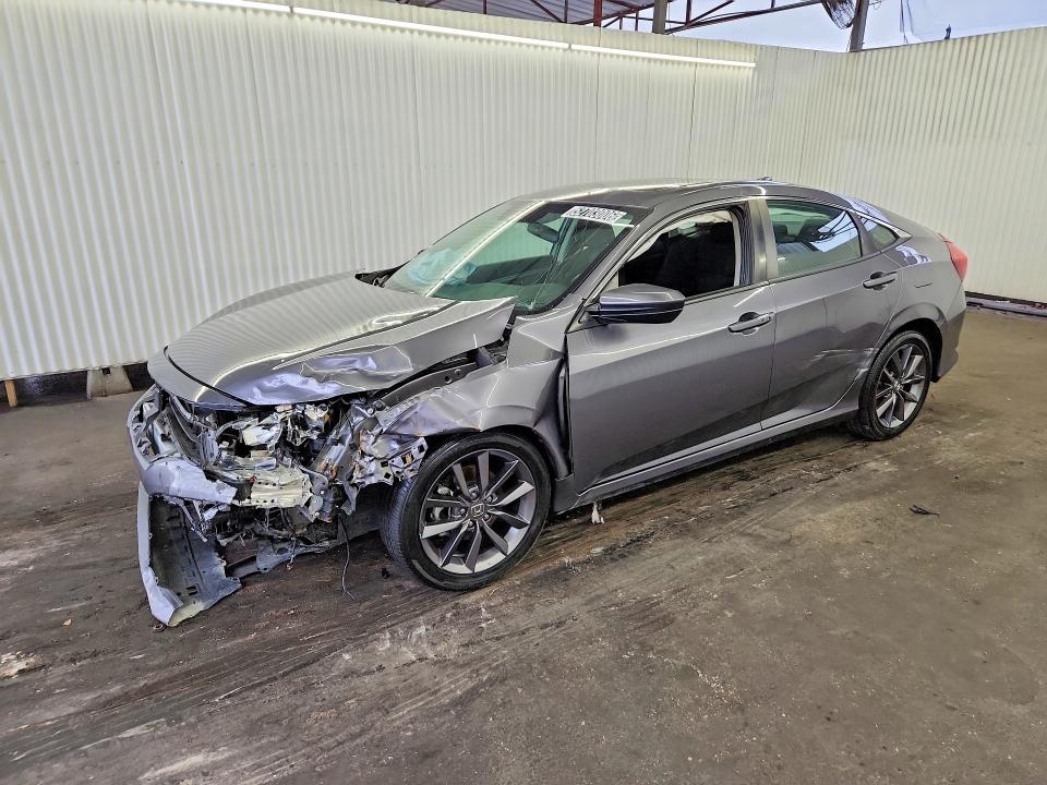 Продаж на аукціоні авто 2021 Honda Civic, vin: 19XFC1F30ME002286, номер лоту: 52703006