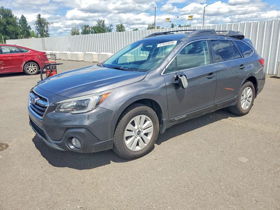 2018 Subaru Outback მანქანა იყიდება აუქციონზე, vin: 4S4BSAHC1J3332306, აუქციონის ნომერი: 57633646