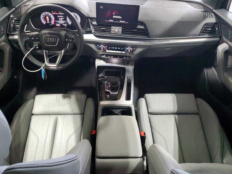 56940876 :رقم المزاد ، WA1GAAFY5S2016744 vin ، 2025 Audi Q5 مزاد بيع