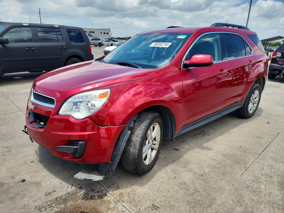 Продаж на аукціоні авто 2015 Chevrolet Equinox, vin: 2GNALBEK3F1116413, номер лоту: 56035716