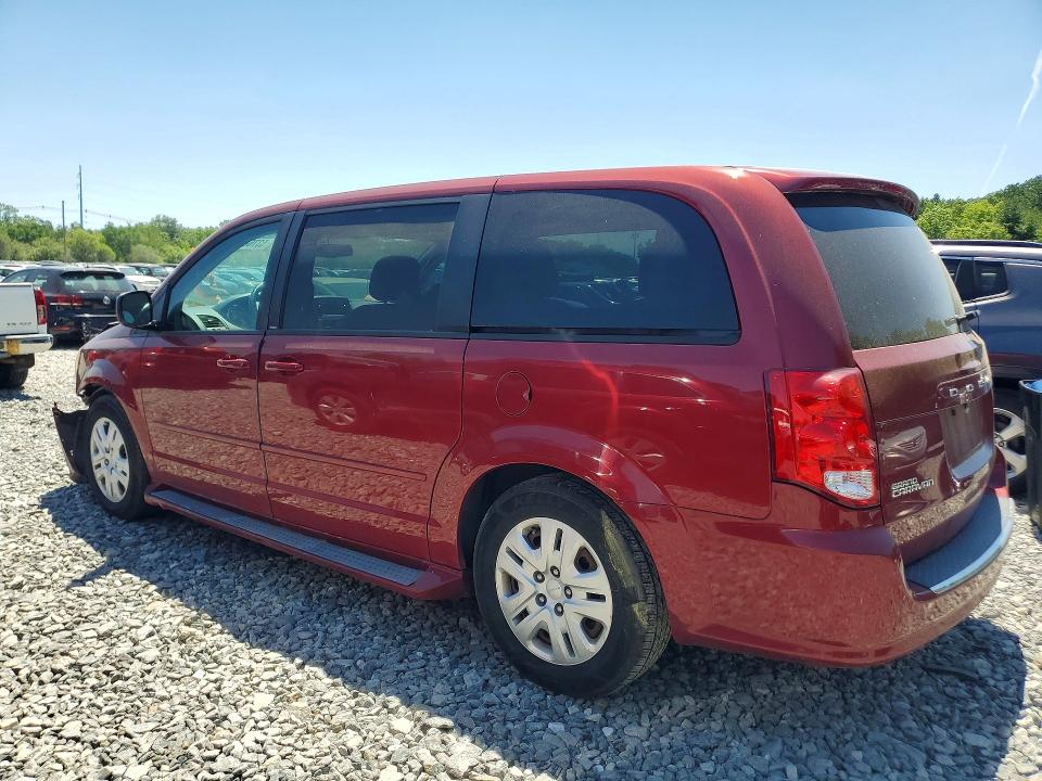 2014 Dodge Grand Caravan მანქანა იყიდება აუქციონზე, vin: 2C4RDGBG9ER161748, აუქციონის ნომერი: 53766746