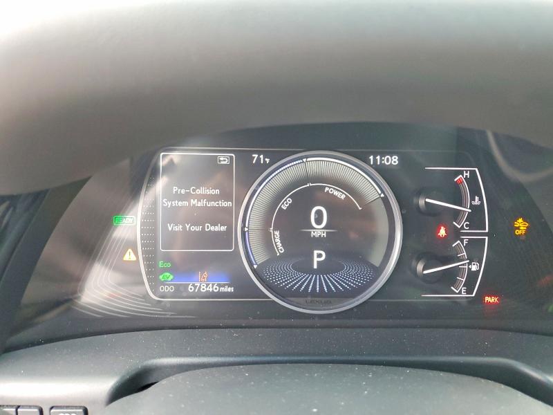 2024 Lexus Es 300h მანქანა იყიდება აუქციონზე, vin: 58ADA1C11RU053227, აუქციონის ნომერი: 58128016
