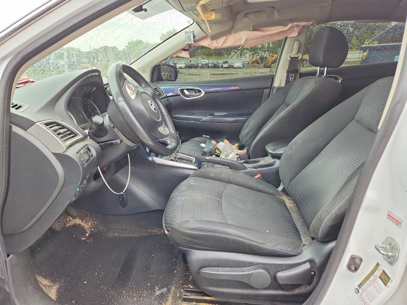 Продаж на аукціоні авто 2017 Nissan Sentra, vin: 3N1CB7AP6HY248740, номер лоту: 57416486