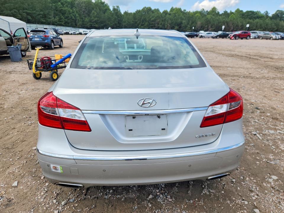 Aukcja sprzedaży 2013 Hyundai Genesis, vin: KMHGC4DDXDU233758, numer aukcji: 57931706