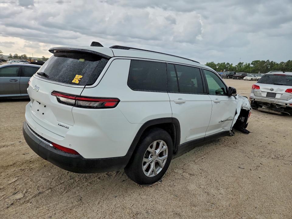 Продажа на аукционе авто 2023 Jeep Grand Cherokee, vin: 1C4RJKBG9P8795698, номер лота: 55457906