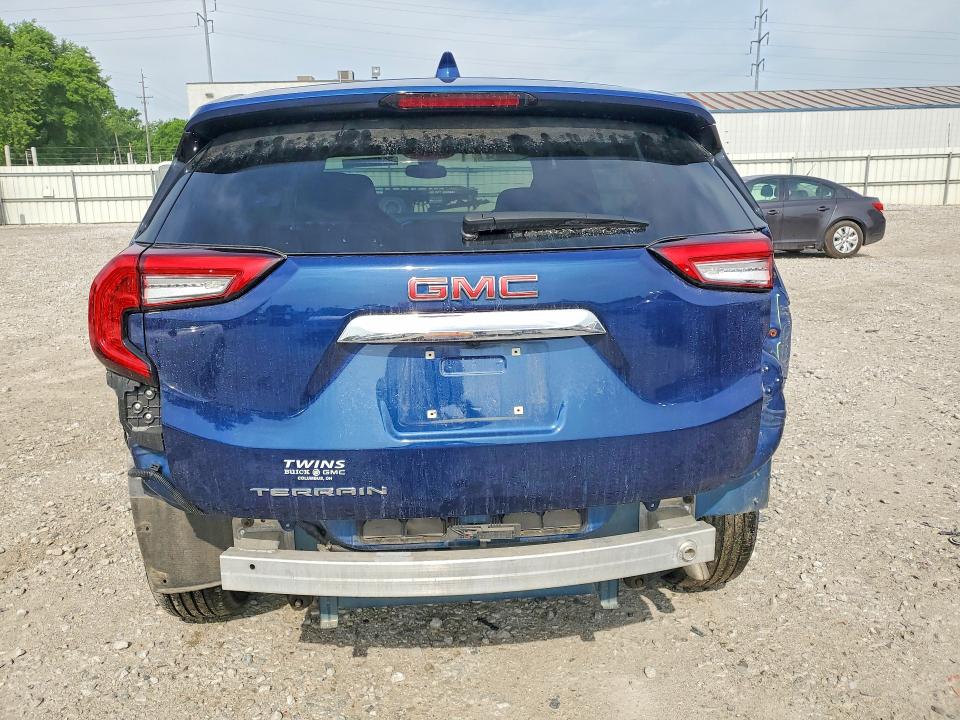 2023 Gmc Terrain მანქანა იყიდება აუქციონზე, vin: 3GKALMEG3PL121020, აუქციონის ნომერი: 56457666