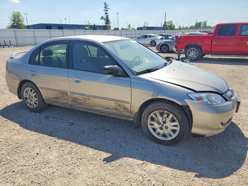 Продаж на аукціоні авто 2004 Honda Civic, vin: 1HGES16594L023906, номер лоту: 55119356
