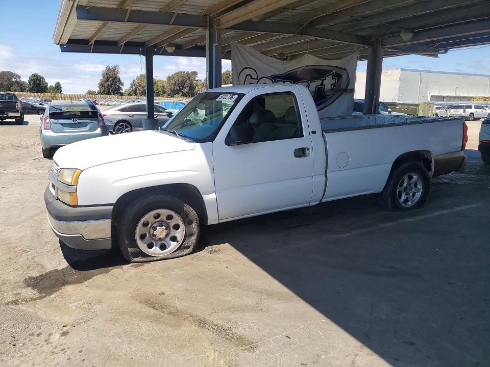 58120736 :رقم المزاد ، 1GCEC14VX5Z146465 vin ، 2005 Chevrolet Silverado مزاد بيع