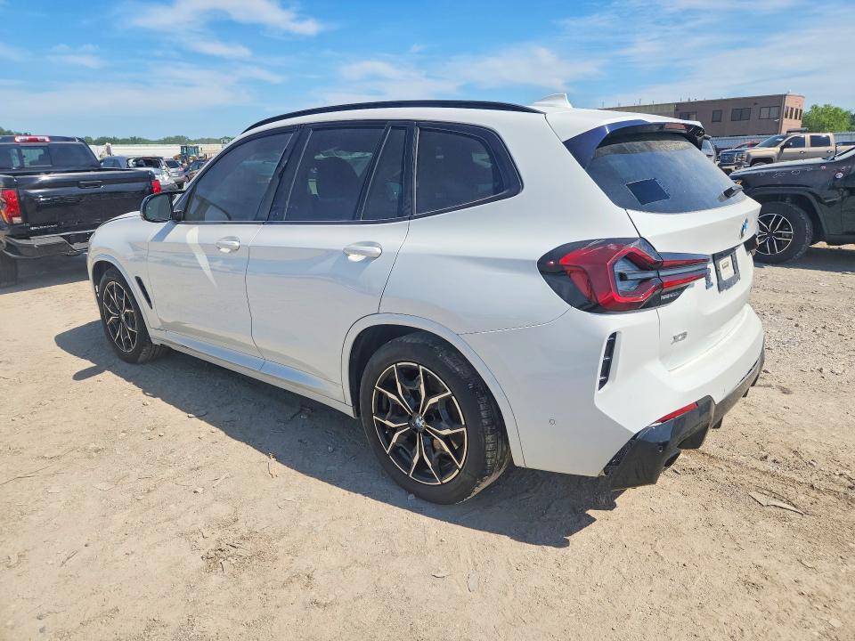 Aukcja sprzedaży 2022 Bmw X3, vin: 5UX83DP04N9K45697, numer aukcji: 55775806