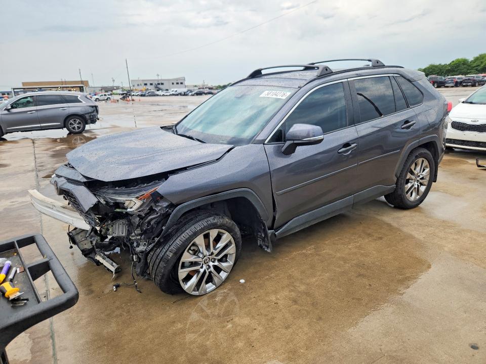 2021 Toyota Rav4 მანქანა იყიდება აუქციონზე, vin: 2T3C1RFV4MC123417, აუქციონის ნომერი: 58104276