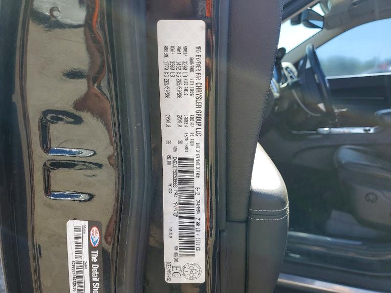 Продажа на аукционе авто 2013 Dodge Durango, vin: 1C4SDJET5DC539983, номер лота: 55466596
