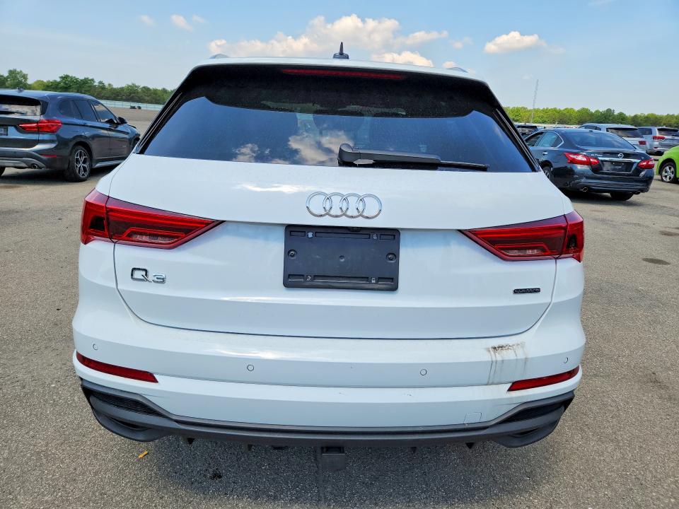 2024 Audi Q3 მანქანა იყიდება აუქციონზე, vin: WA1EECF39R1077090, აუქციონის ნომერი: 58593286