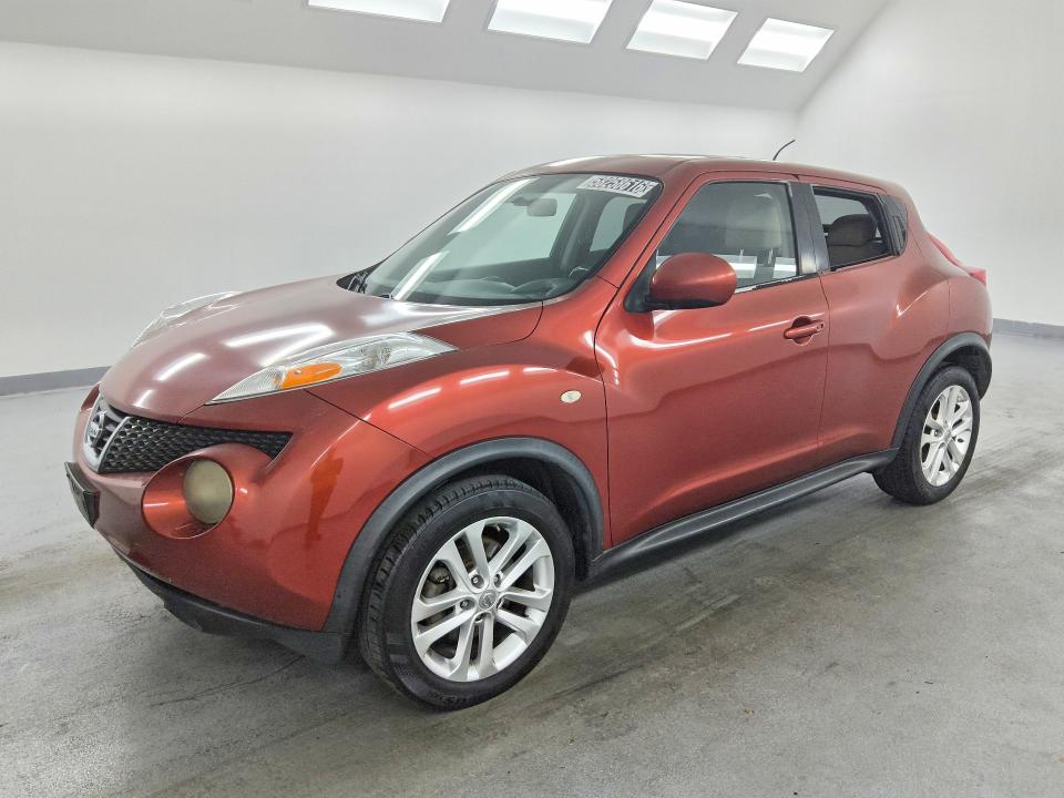 2014 Nissan Juke მანქანა იყიდება აუქციონზე, vin: JN8AF5MR2ET354668, აუქციონის ნომერი: 58258616
