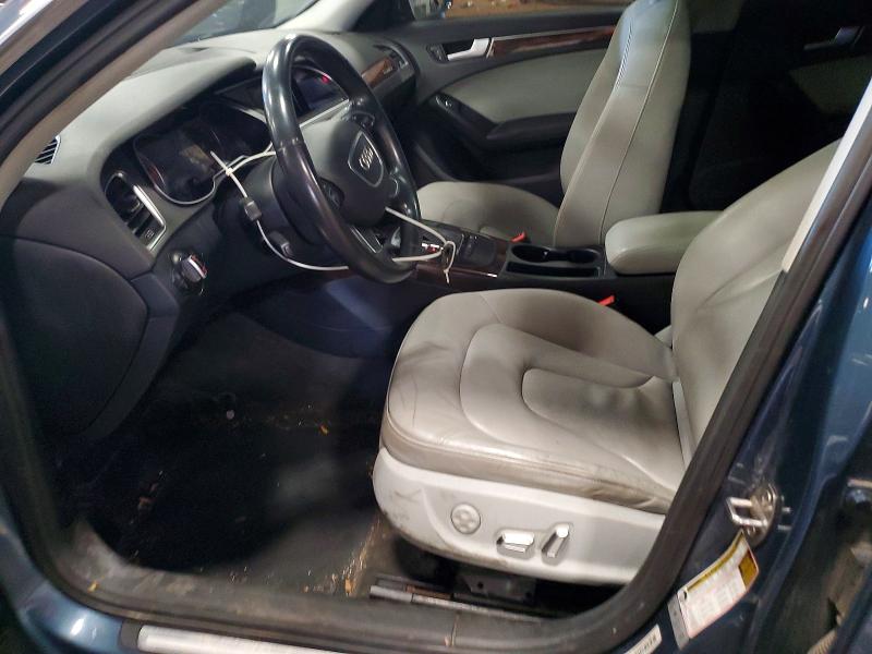 2015 Audi A4 მანქანა იყიდება აუქციონზე, vin: WAUBFAFL6FN014931, აუქციონის ნომერი: 57810386