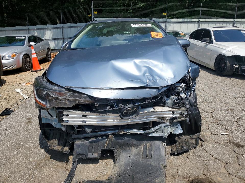 2020 Toyota Corolla მანქანა იყიდება აუქციონზე, vin: JTDDPRAE9LJ013078, აუქციონის ნომერი: 55331736