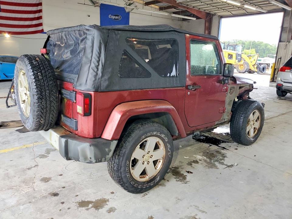 57317376 :رقم المزاد ، 1J4FA54119L739472 vin ، 2009 Jeep Wrangler مزاد بيع