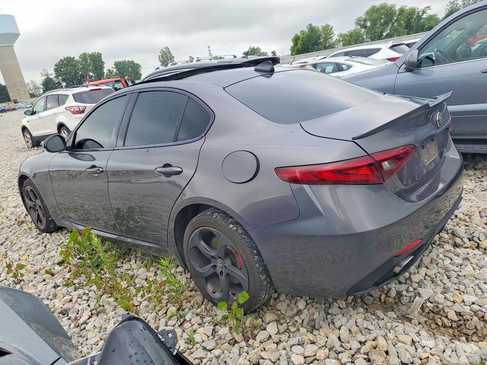 Продаж на аукціоні авто 2017 Alfa Romeo Giulia, vin: ZARFAEDN4H7553981, номер лоту: 58387816