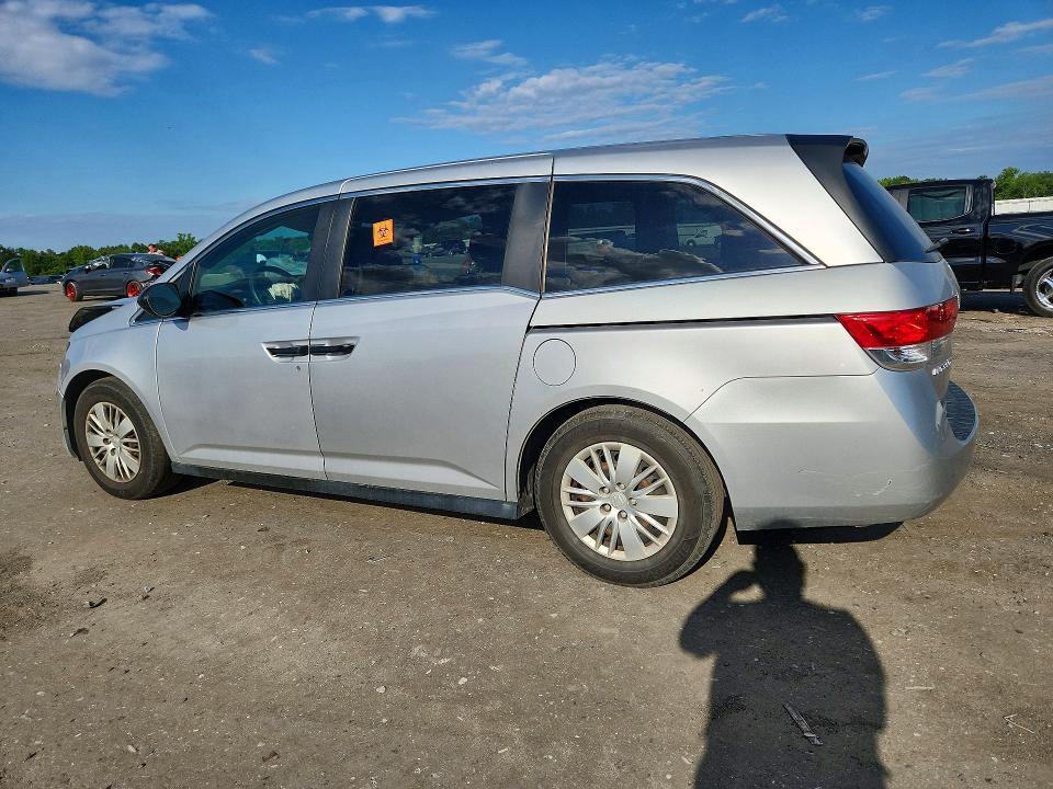 Продаж на аукціоні авто 2014 Honda Odyssey, vin: 5FNRL5H22EB005873, номер лоту: 57484466