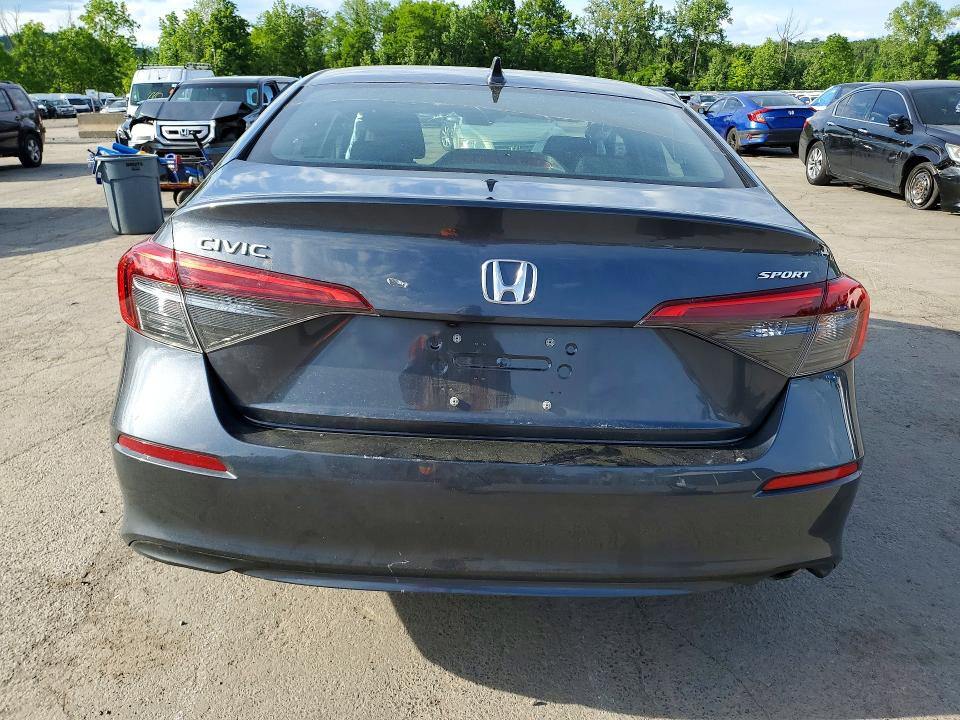 55729066 :رقم المزاد ، 2HGFE2F53PH553193 vin ، 2023 Honda Civic مزاد بيع