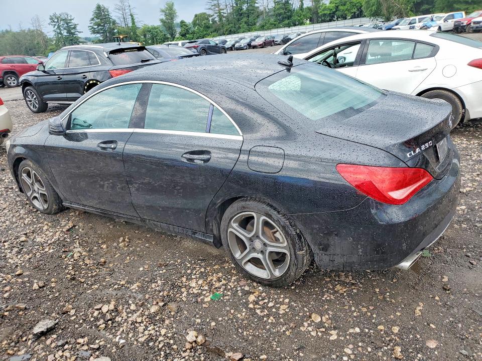 58052506 :رقم المزاد ، WDDSJ4EB5EN125695 vin ، 2014 Mercedes-benz Cla مزاد بيع