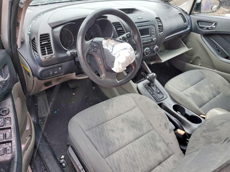 Продажа на аукционе авто 2015 Kia Forte, vin: KNAFK4A6XF5434045, номер лота: 58950756