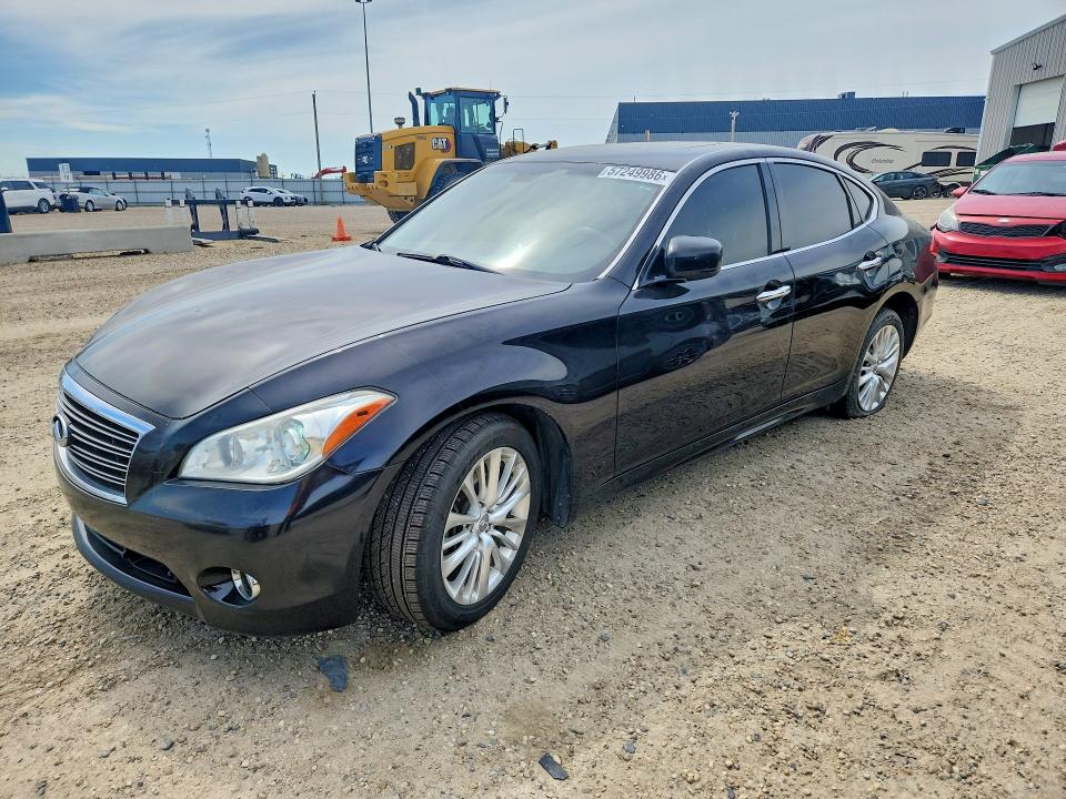 Продаж на аукціоні авто 2012 Infiniti M56, vin: JN1AY1AR0CM580138, номер лоту: 57249986